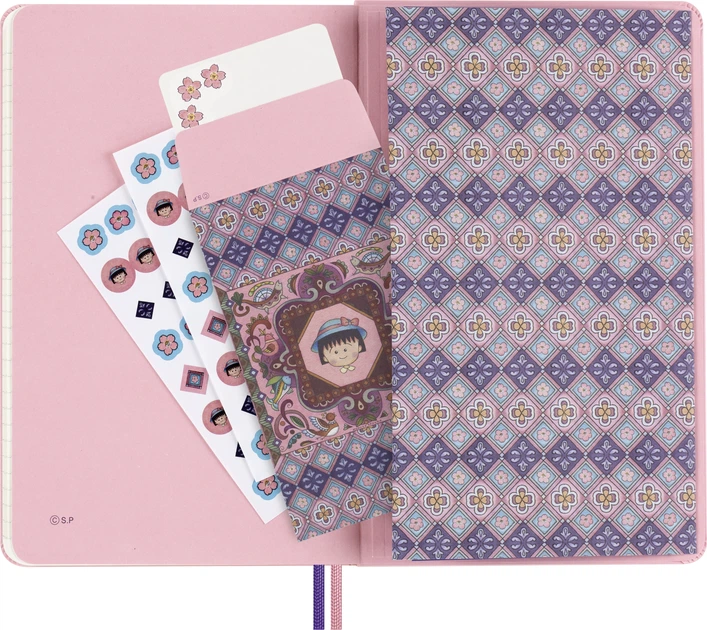 Записник Moleskine Sakura x Momoko A5 у лінію 176 сторінок (8056999271633) - зображення 7