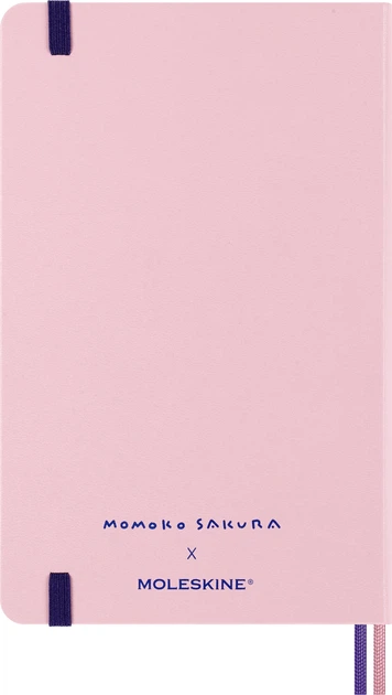 Записник Moleskine Sakura x Momoko A5 у лінію 176 сторінок (8056999271633) - зображення 8