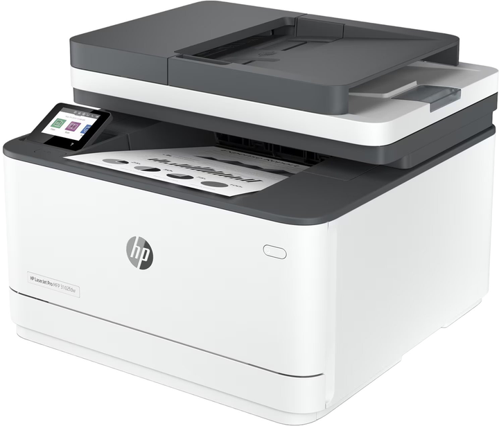 БФП HP LaserJet Pro MFP 3102 fdw (4in1) Wi-Fi Ethernet (0195122461898) - зображення 2