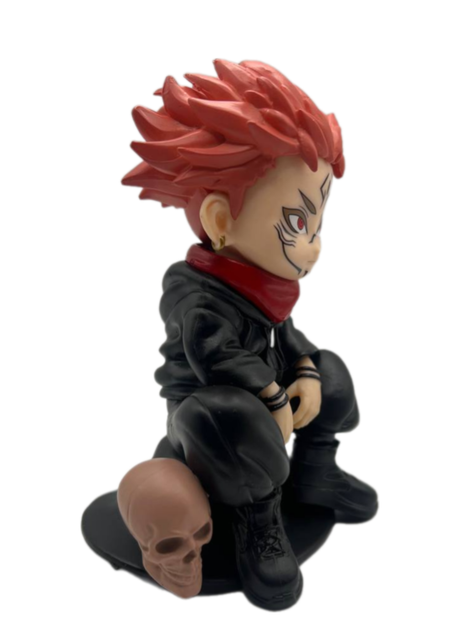 Фигурка Магическая битва Сукуна Jujutsu Kaisen Sukuna 12 см Китай CF JK S 12 - изображение 2