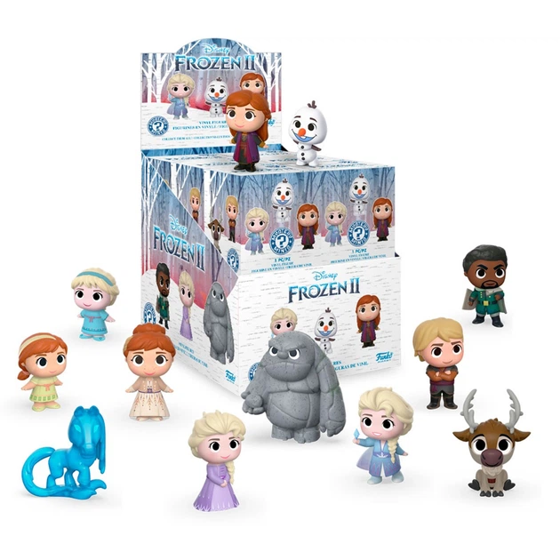 Ігрова фігурка Funko Mystery Minis - Крижане серце 2 - Фото 2 Ігрова фігурка Funko Mystery Minis - Крижане серце 2 - зображення 2