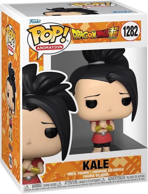 Фігурка Funko Pop Dragon Ball Кейл 10 см (C52445C27D4E) - зображення 3