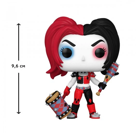 Ігрова фігурка Funko POP! серії Гарлі Квін - Гарлі Квін зі зброєю - Фото 2 Ігрова фігурка Funko POP! серії Гарлі Квін - Гарлі Квін зі зброєю - зображення 2