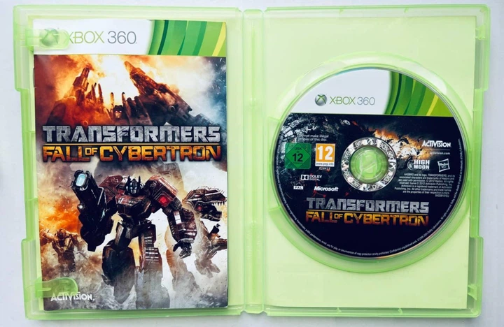 ROZETKA » Transformers Fall Of Cybertron, английская версия - диск