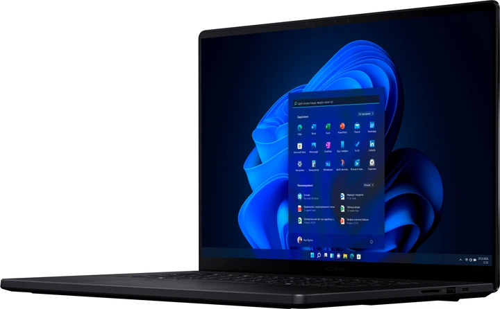 Laptop Asus ProArt P16 H7606WX-SE011X (4711636262163) Nano Black - obraz 6