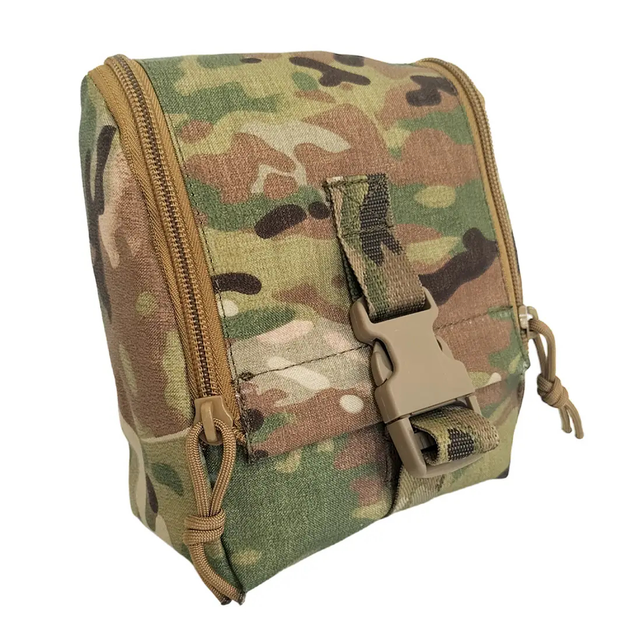 Підсумок утилітарний Grad Gear 6х6х3 2zip Multicam USA - зображення 1