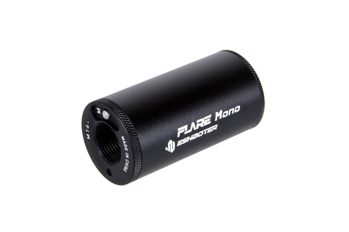 Трасерна насадка E-Shooter Flare Mono Silencer Black - зображення 1