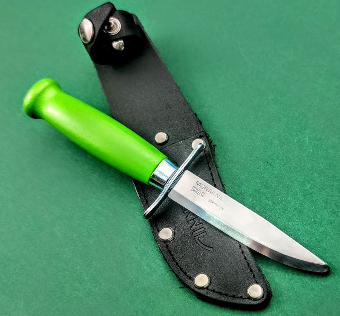 Ніж Morakniv Scout 39 Safe Green (12022) - зображення 2