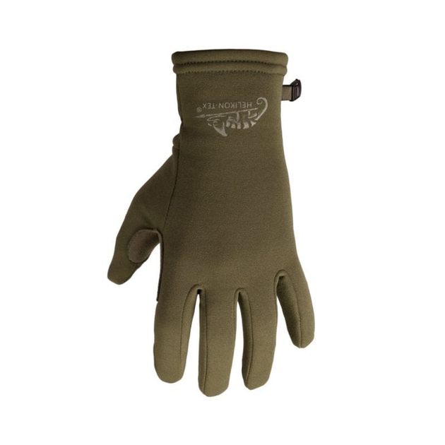 Рукавички для туризму Helikon-Tex Tracker Outback Gloves - Olive Green, оливково-зелені, розмір XL (RK-TCO-RP-02-B06) - изображение 2