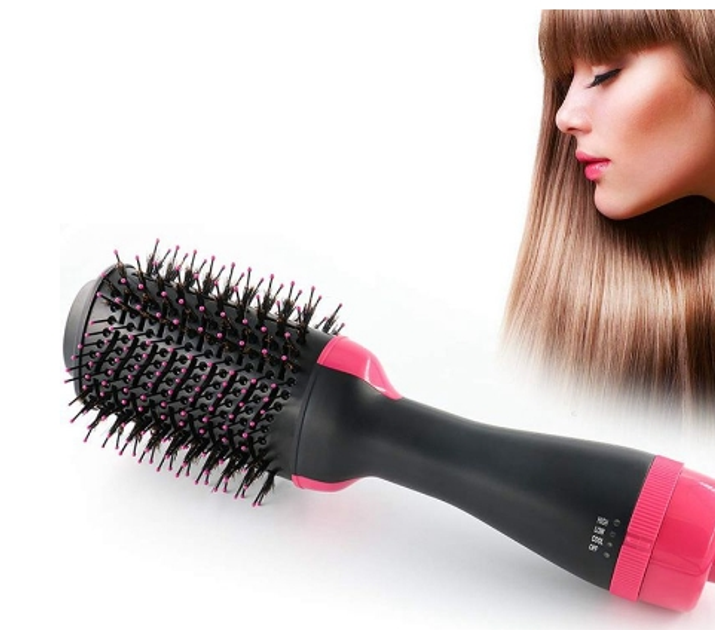 Фен-щетка для волос 220В One Step Hair Dryer (YU8SH12267) – фото ...
