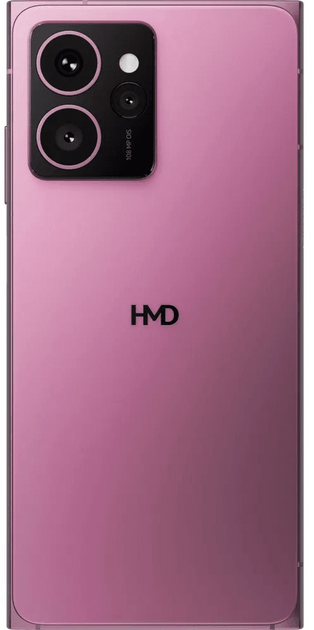 Smartfon HMD Skyline 12/256GB Pink (HQ50200045ZQ0) - obraz 5
