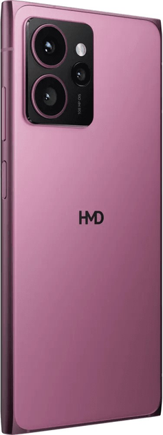 Smartfon HMD Skyline 12/256GB Pink (HQ50200045ZQ0) - obraz 6