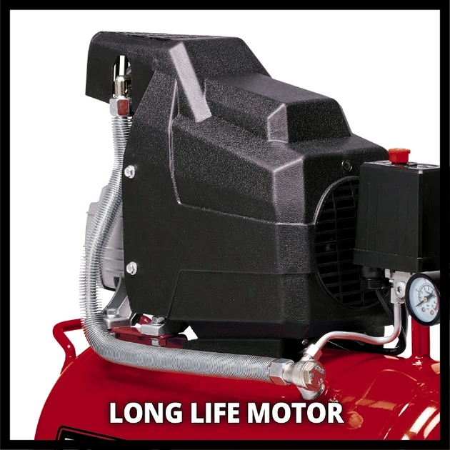 Компрессор воздушный Einhell TC-AC 190/24/8 24 л (4007325) - изображение 3