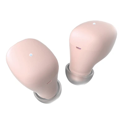 Навушники Ergo BS-530 Twins Nano 2 Pink (BS-530P) - Фото 4 Навушники Ergo BS-530 Twins Nano 2 Pink (BS-530P) - зображення 4
