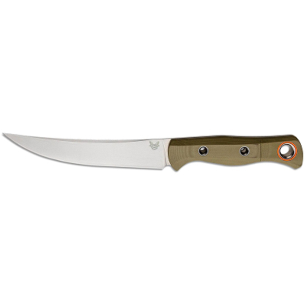 Нож Benchmade Meatcrafter Olive G10 (15500-3) - изображение 1