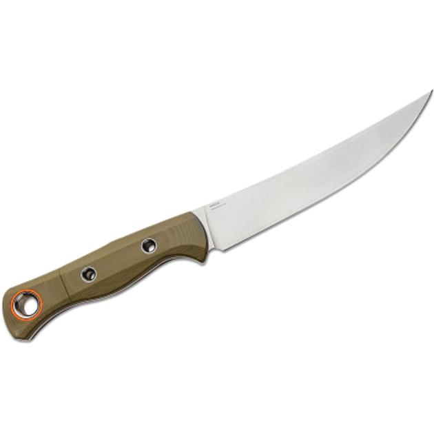 Нож Benchmade Meatcrafter Olive G10 (15500-3) - изображение 2