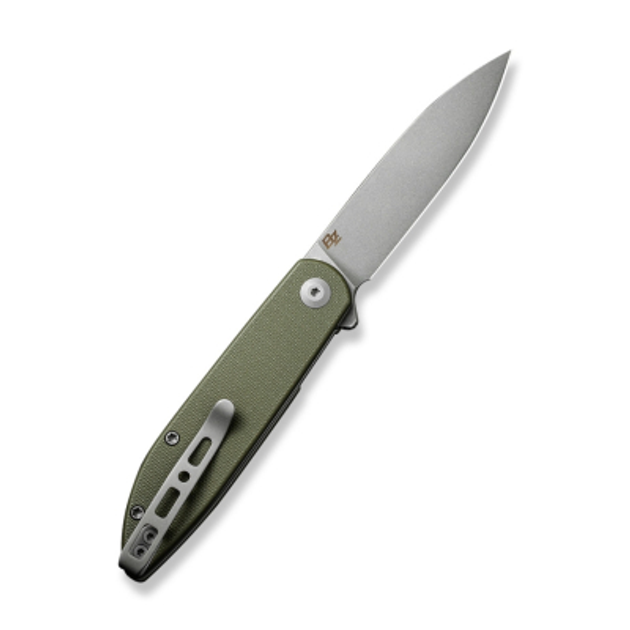 Ніж Sencut Bocll Stonewash Olive G10 (S22019-4) - зображення 2