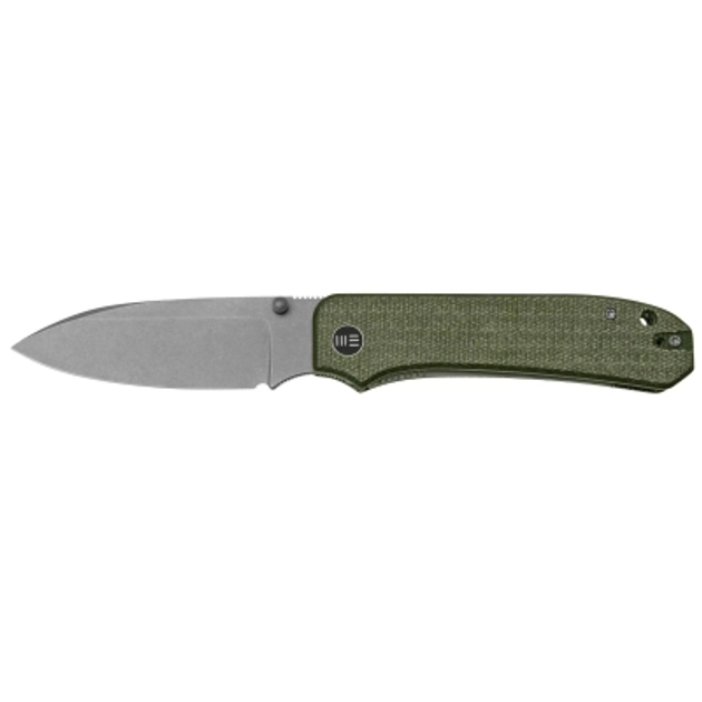 Ніж Weknife Big Banter Dark Green Micarta (WE21045-2) - зображення 1