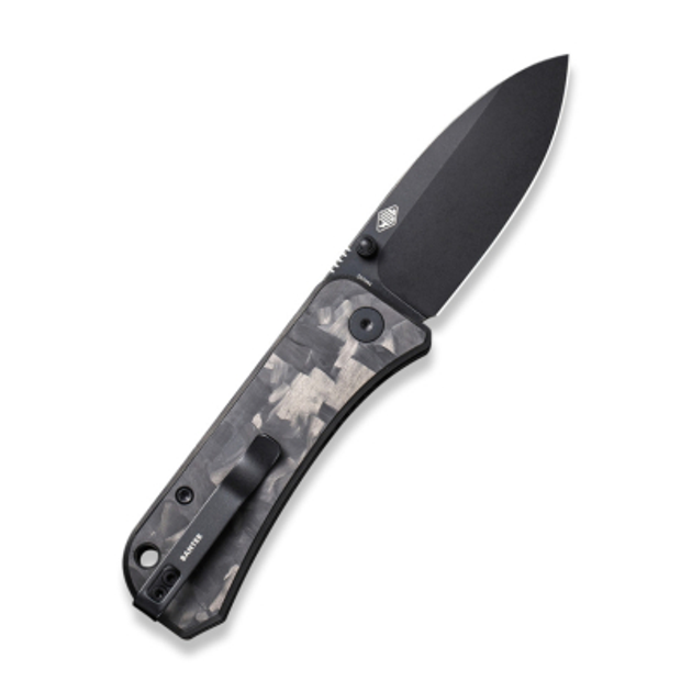 Нож Weknife Banter Blackwash Marble Carbon (2004H) - изображение 2