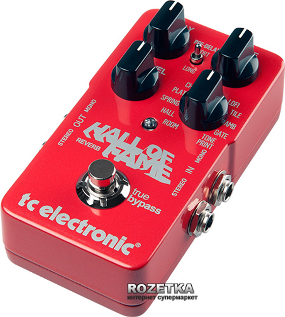 Педаль эффектов TC Electronic Hall of Fame Reverb (255 943