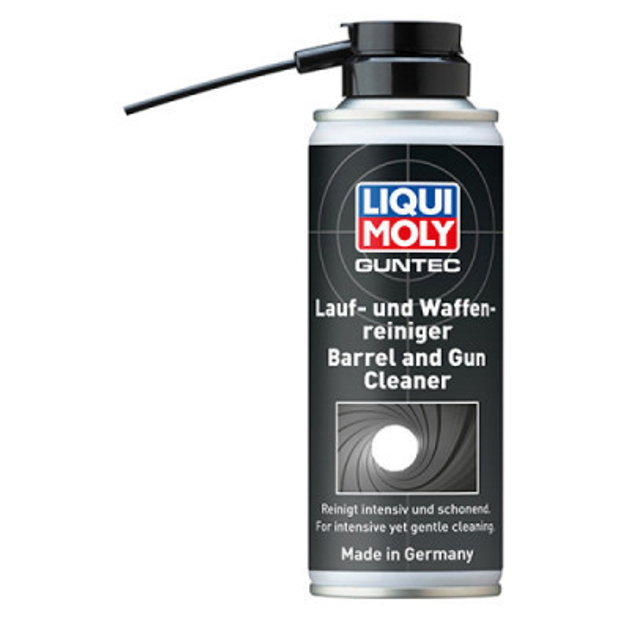 Оружейная смазка Liqui Moly GUNTEC LAUF- UND WAFFENREINIGER 0,2л (24394) - изображение 1