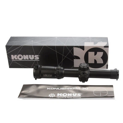 Оптический прицел Konus KonusPRO M-30 1-4x24 Circle Dot IR (7184) - изображение 6