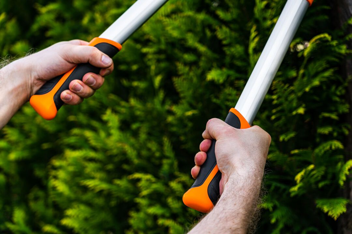 Sekator NEO Tools z kowadłem 670 mm 0-42 mm 15-254 (5907558464870) - obraz 13