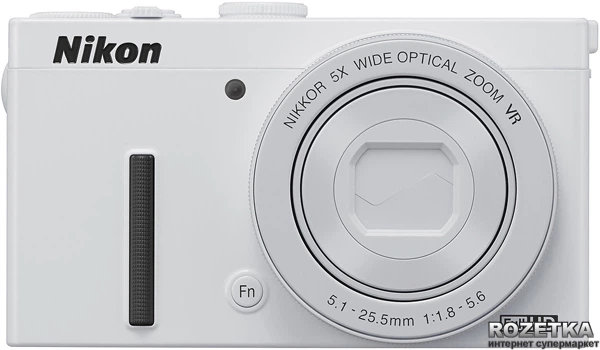 Фотоаппарат Nikon Coolpix P340 White (VNA491E1) купить на ROZETKA