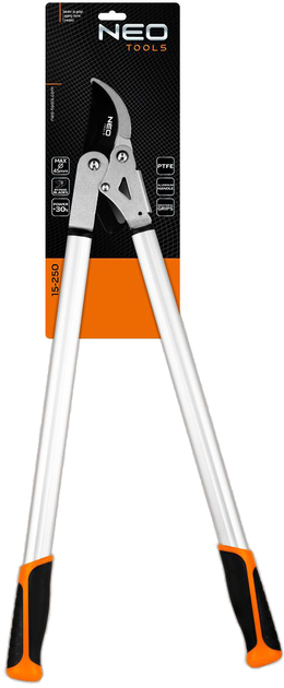 Секатор садовий Neo Tools 710 мм 0-45 мм 15-250 (5907558464832) - зображення 5