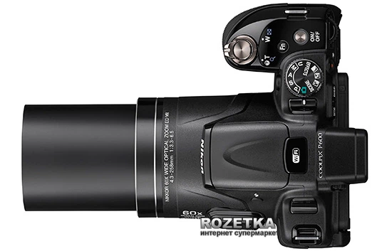 Фотоаппарат Nikon Coolpix P600 Black (VNA480E1) + карта памяти
