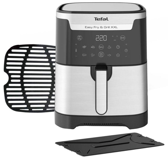 Frytkownica beztłuszczowa Tefal Easy Fry&Grill XXL (EY801D15) - obraz 3