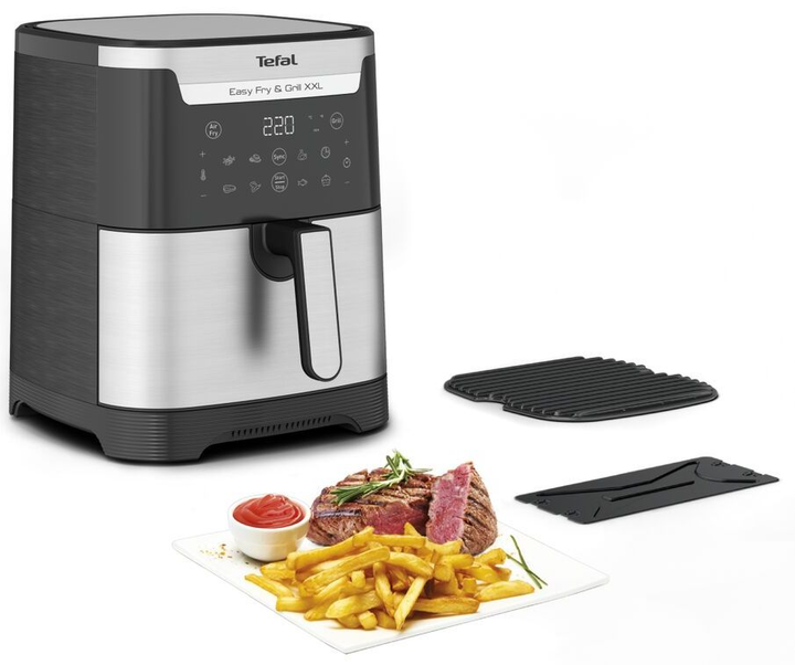 Frytkownica beztłuszczowa Tefal Easy Fry&Grill XXL (EY801D15) - obraz 6