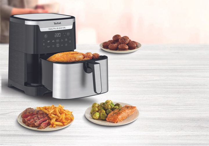 Frytkownica beztłuszczowa Tefal Easy Fry&Grill XXL (EY801D15) - obraz 7