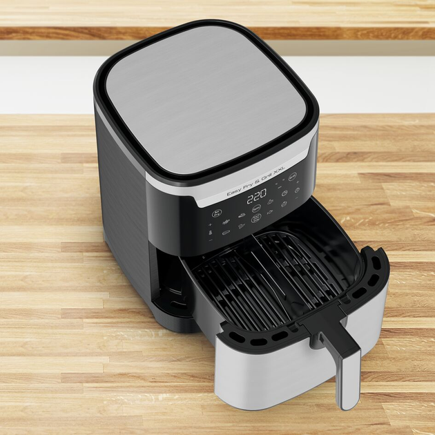 Frytkownica beztłuszczowa Tefal Easy Fry&Grill XXL (EY801D15) - obraz 9