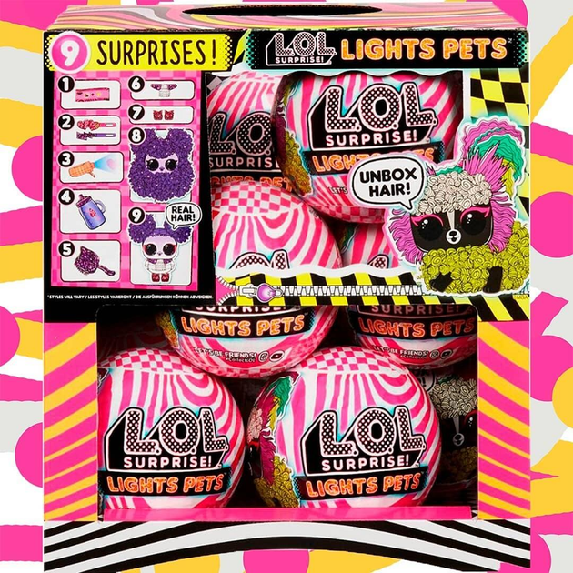 LOL Lights Pet Doll MGA Entertainment 564881 ROZETKA