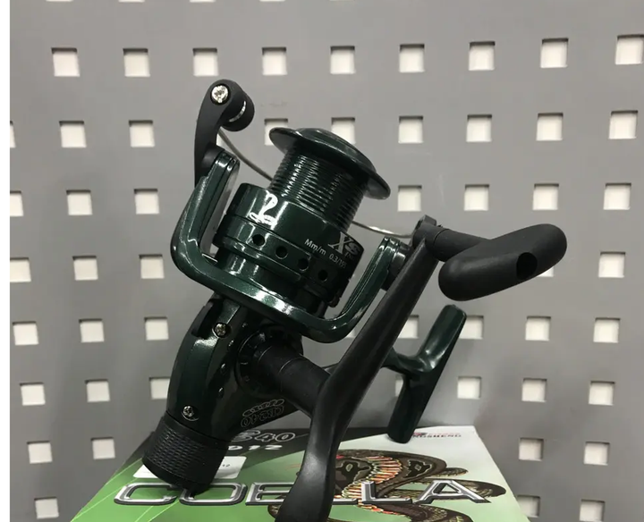 Катушка XS Cobla CB 240 Cobra,30.10.99002 - Фото 3 Катушка XS Cobla CB 240 Cobra,30.10.99002 - изображение 3