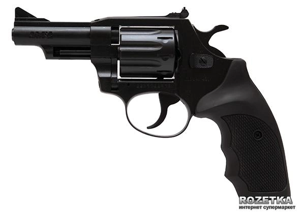 Револьвер Alfa мод 431 3" (вороненный, пластик) 144942/5 (14310055) - изображение 1