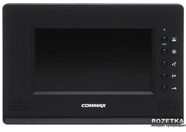 Видеодомофон Commax CDV-70A Black - Фото 1 Видеодомофон Commax CDV-70A Black - изображение 1