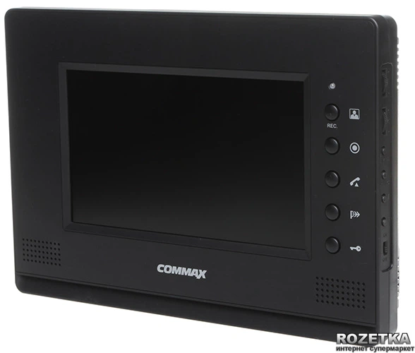 Видеодомофон Commax CDV-70A Black - Фото 2 Видеодомофон Commax CDV-70A Black - изображение 2