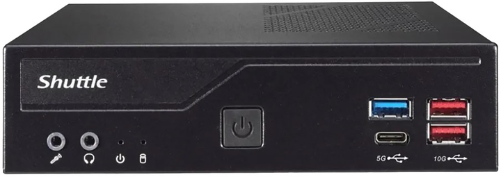 Obudowa Shuttle Barebone DH670V2 Slim Mini (DH670V2) - obraz 2