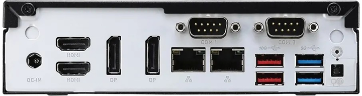 Корпус Shuttle Barebone DH670V2 Slim Mini (DH670V2) - зображення 4