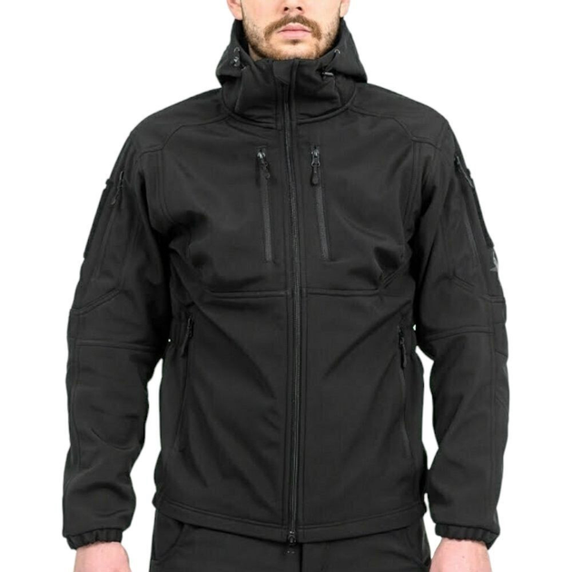 Куртка Marsava Stealth SoftShell Jacket черная размер S - изображение 2