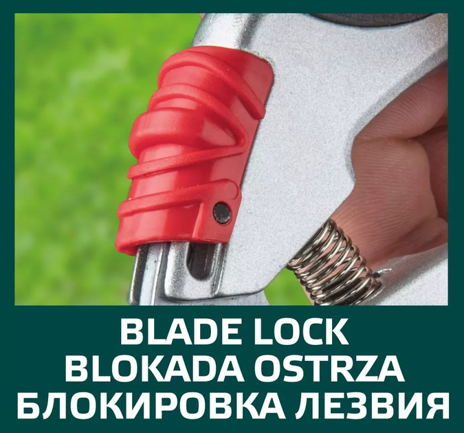 Sekator ogrodowy Verto 195 mm 0-18 mm 15G207 (5902062037060) - obraz 5