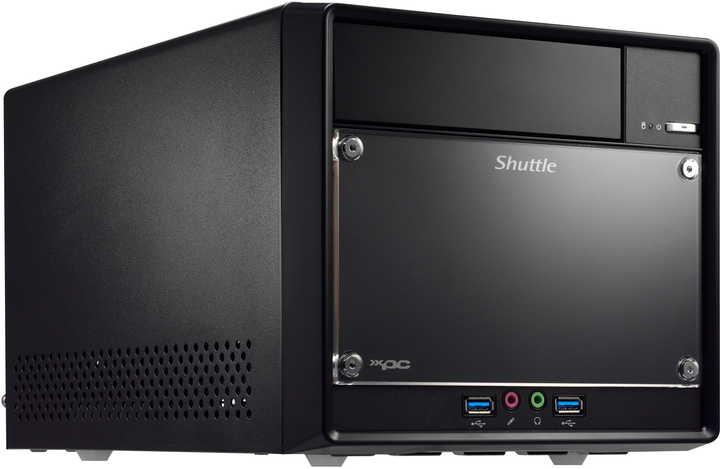 Obudowa Shuttle Barebone SH610R4 S1700 Black (SH610R4) - obraz 3