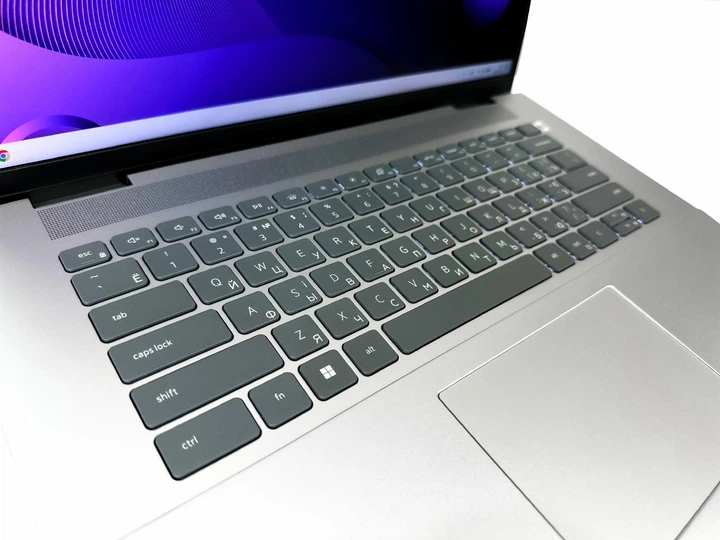 Ноутбук Dell Inspiron 16 Plus 7630 (‎i7630-7674SLV-PCA) Platinum Silver Б/У - изображение 10