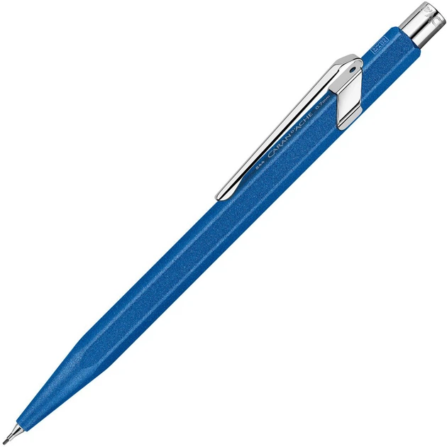 Механический карандаш Caran d'Ache 844 Colormat-X 0.7 мм Синий В кейсе (7630002353441) - изображение 2