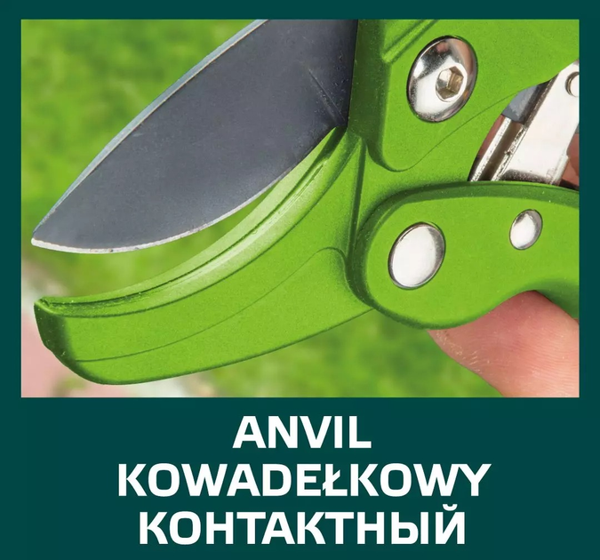 Sekator ogrodowy Verto 0-20 mm z rękojeścią z włókna szklanego 15G205 (5902062037046) - obraz 4