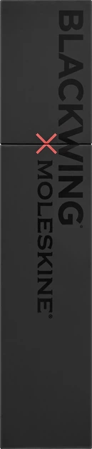 Набор карандашей Moleskine Blackwing Графитовые B 12 шт (8056999270049) - изображение 6
