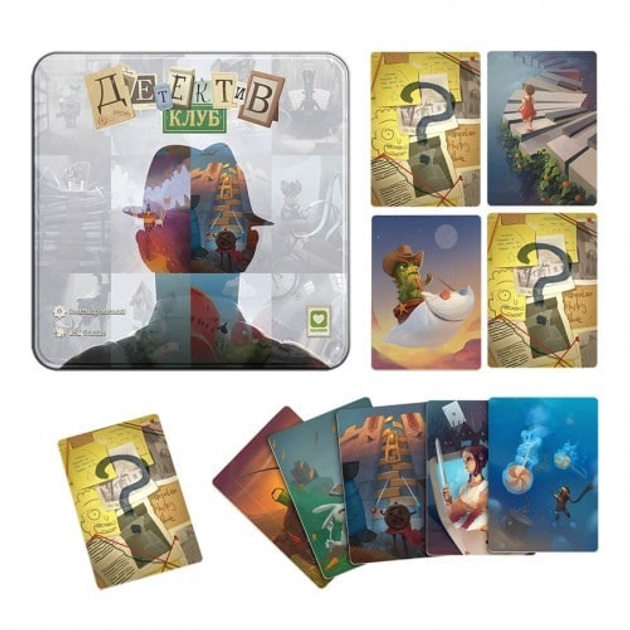 Настольная игра Igames Детектив Клуб (Detective Club) (1803) – фото ...