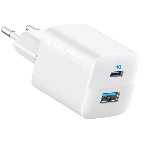 Зарядное устройство - адаптер питания Anker PowerPort 323 33W (Dual-Port USB-C) A2331G21 - Фото 1 Зарядное устройство - адаптер питания Anker PowerPort 323 33W (Dual-Port USB-C) A2331G21 - изображение 1